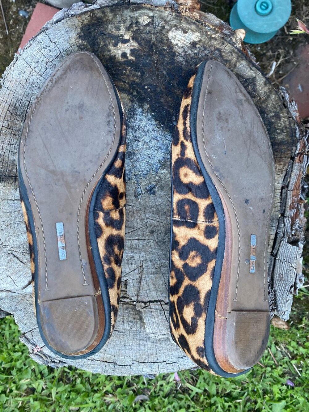 Louise Et Cie Leopard Flat Shoes Size 8.5 - Picture 6 of 6